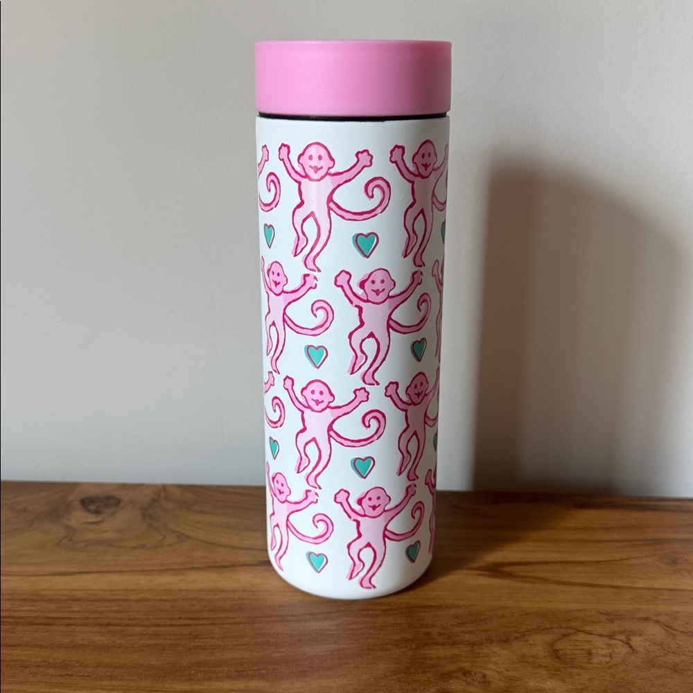 NEW Starbucks x Roller Rabbit 
Lovely Monkey
Stainless Steel Tumbler
16 oz - Picture 2 of 6